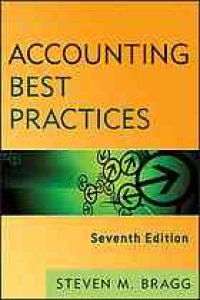 cover of the book Accounting best practices