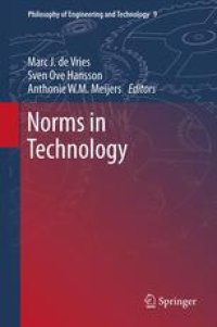 cover of the book Norms in technology