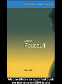 cover of the book Michel Foucault