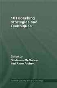 cover of the book 101 coaching strategies and techniques