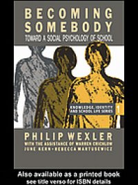 cover of the book Becoming somebody : toward a social psychology of school