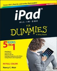 cover of the book iPad All-in-One For Dummies