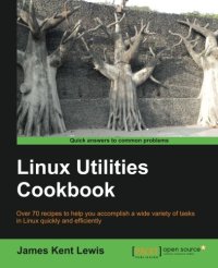 cover of the book Linux Utilities Cookbook