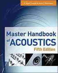 cover of the book Master handbook of acoustics