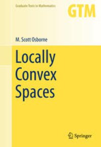 cover of the book Locally convex spaces