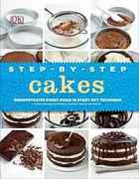 cover of the book Step-by-step cakes