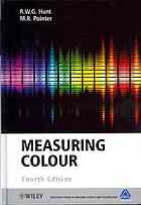 cover of the book Measuring colour