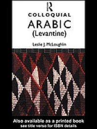 cover of the book Colloquial Arabic (Levantine)