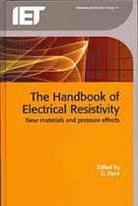 cover of the book Electrical resistivity handbook