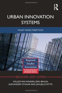 cover of the book Urban Innovation Systems: What makes them tick?