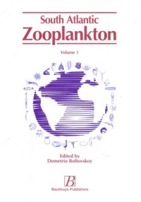 cover of the book South Atlantic zooplankton