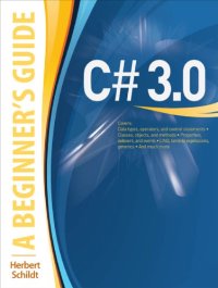 cover of the book C♯ 3.0 : a beginner's guide