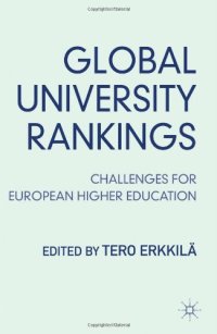 cover of the book Global University Rankings: Challenges for European Higher Education