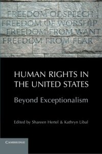 cover of the book Human Rights in the United States: Beyond Exceptionalism