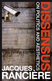 cover of the book Dissensus: On Politics and Aesthetics