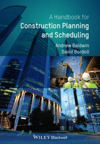 cover of the book Handbook for Construction Planning and Scheduling