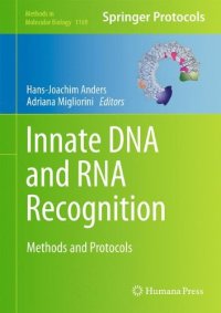 cover of the book Innate DNA and RNA Recognition: Methods and Protocols