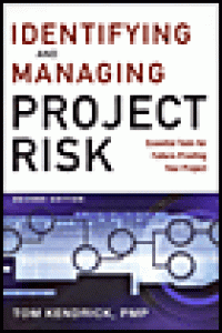 cover of the book Identifying and Managing Project Risk - Essential Tools for Failure-Proofing Your Project