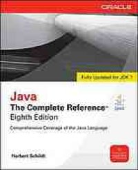 cover of the book Java : The Complete Reference