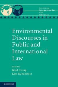 cover of the book Environmental Discourses in Public and International Law