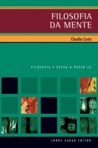 cover of the book Filosofia da Mente