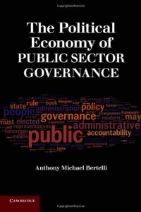 cover of the book The Political Economy of Public Sector Governance