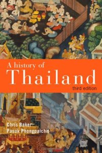 cover of the book A History of Thailand