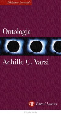 cover of the book Ontologia