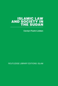 cover of the book Islamic Law and Society in the Sudan