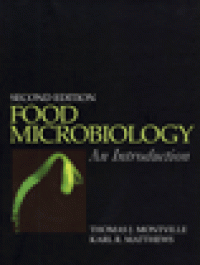 cover of the book Food Microbiology - An Introduction