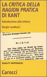 cover of the book La Critica della ragion pratica di Kant. Introduzione alla lettura