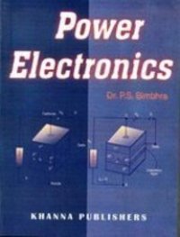 cover of the book Power Electronics(scanned book)