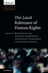 cover of the book The Local Relevance of Human Rights