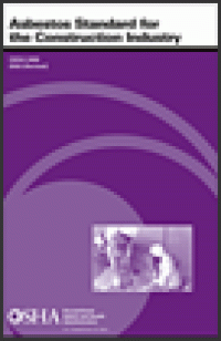 cover of the book Asbestos Standard for the Construction Industry