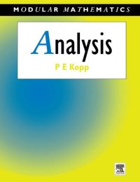 cover of the book Analysis