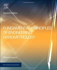 cover of the book Fundamental Principles of Engineering Nanometrology, Second Edition