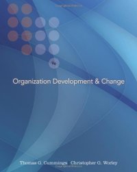 cover of the book Organization Development and Change