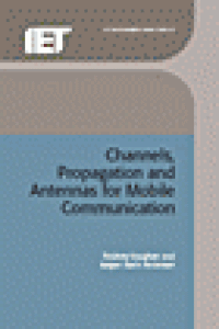 cover of the book Channels, Propagation and Antennas for Mobile Communications