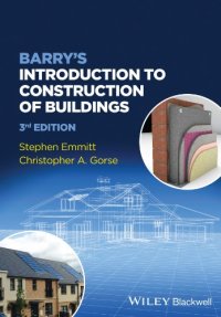 cover of the book Barry's Introduction to Construction of Buildings