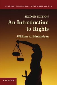 cover of the book An Introduction to Rights