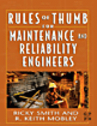 cover of the book Rules of Thumb for Maintenance and Reliability Engineers