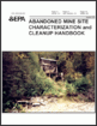 cover of the book Abandoned Mine Site Characterization and Cleanup Handbook