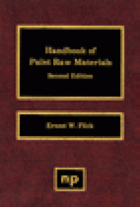 cover of the book Handbook of Paint Raw Materials