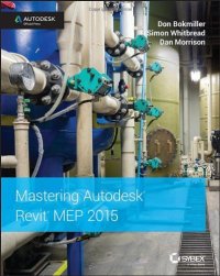 cover of the book Mastering Autodesk Revit MEP 2015: Autodesk Official Press