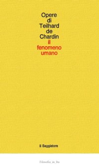 cover of the book Il fenomeno umano