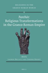 cover of the book Panthée: Religious Transformations in the Graeco-Roman Empire