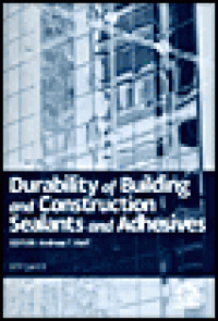 cover of the book Durability of Building and Construction Sealants and Adhesives