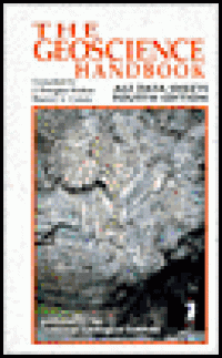 cover of the book Geoscience Handbook - AGI Data Sheets (4th Edition)