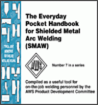 cover of the book Everyday Pocket Handbook for Shielded Metal Arc Welding