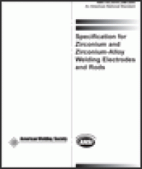 cover of the book Specification for Zirconium and Zirconium-Alloy Welding Electrodes and Rods